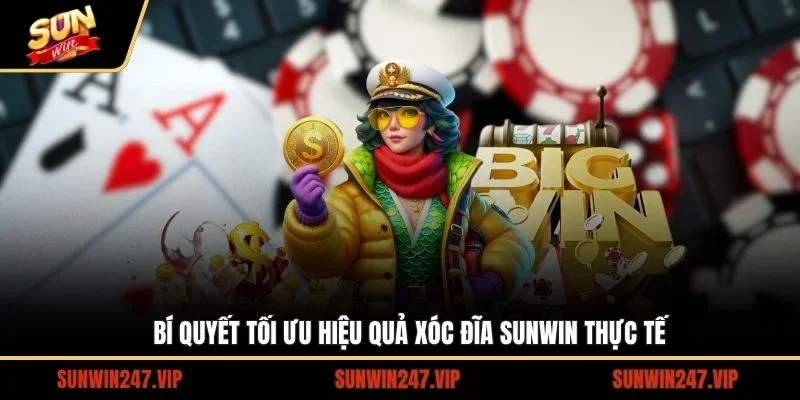 Kinh nghiệm hiệu quả để người chơi có thể áp dụng vào game xóc đĩa SUNWIN