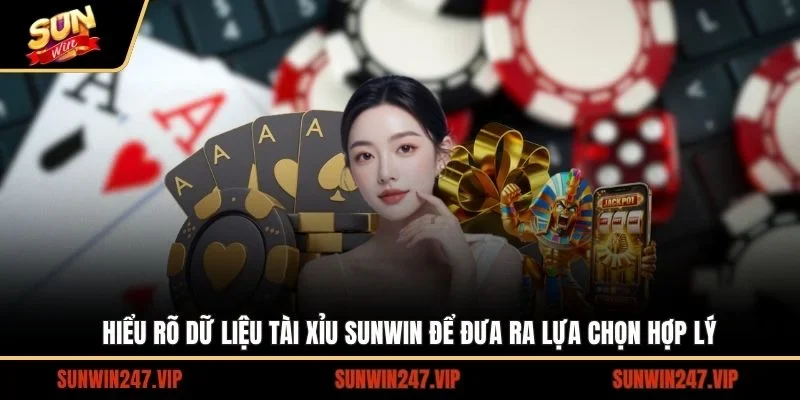 Phân tích số liệu và xác suất có thể giúp bạn dễ dàng đưa ra lựa chọn kết quả hợp lý