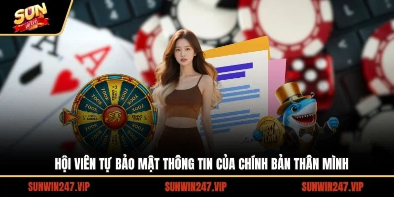 Hướng dẫn cách giúp người chơi có thể dễ dàng tự bảo mật thông tin của mình
