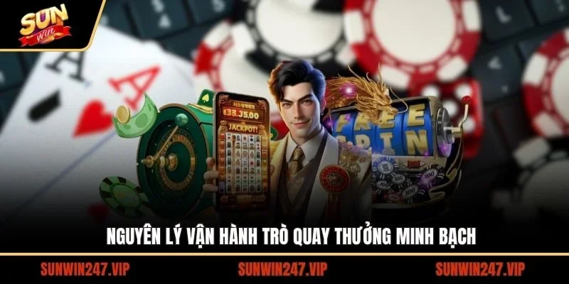 Nguyên lý vận hành của trò chơi trò chơi nổ hũ SUNWIN luôn đảm bảo minh bạch
