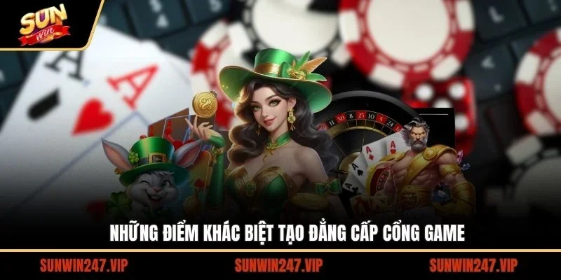 Giới Thiệu SUNWIN - Cổng Game Top 1 Thị Trường Giải Trí 2026 2 Sunwin Những điểm khác biệt làm nên sự thành công và đẳng cấp của SUNWIN