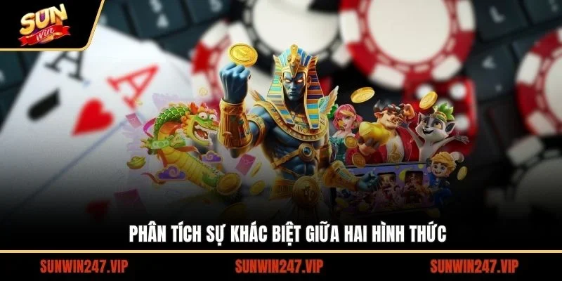 Phân tích sự khác biệt của mini game và các hình thức giải trí khác