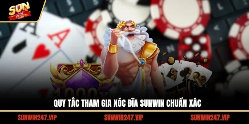 Chia sẻ về những quy tắc trong quá trình người chơi tham gia xóc đĩa SUNWIN